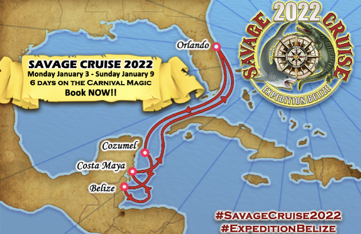 Savage Worlds Cruise 2022